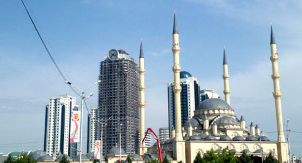 Мечеть "Сердце Чечни", Грозный. Фото "Кавказского узла"