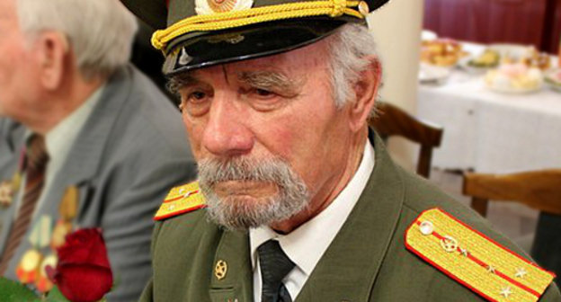 Ветеран ВОВ Григорий Могилко. Апрель 2013 г. Фото Алима Калибатова, KBRtoday.com