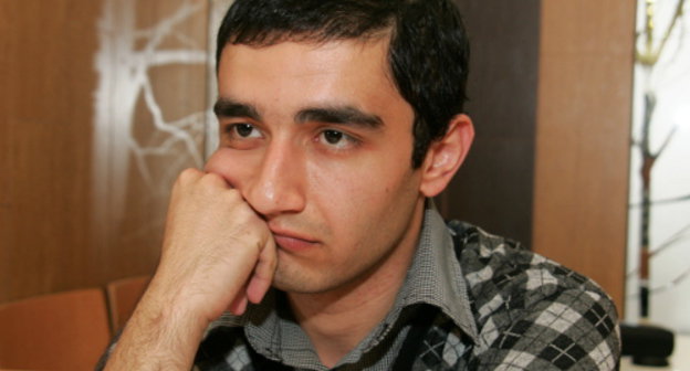 Ибрагим Мусаев. Ярославль, 29 августа 2013 г. Фото Татьяны Гантимуровой для "Кавказского узла"