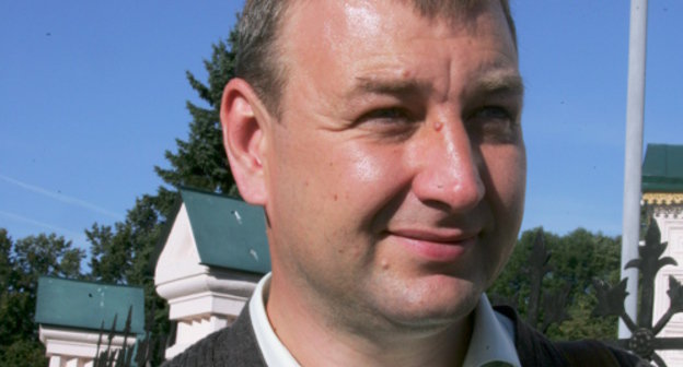 Адвокат Ибрагима Мусаева Дмитрий Сухомлинов. Ярославль, 29 августа 2013 г. Фото Татьяны Гантимуровой для "Кавказского узла"