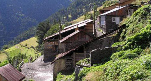 Дагестан, Цумадинский район, село Хвайни. Фото: Khalilulaev G. M., http://www.tsumada.ru/ru/fotoid/1175