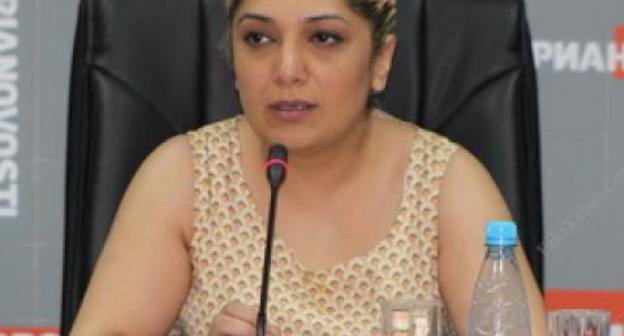 Матанат Азизова. Фото: http://faktxeber.com