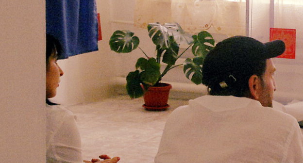 На избирательном участке в Грозном. 8 сентября 2013 г. Фото "Кавказского узла"