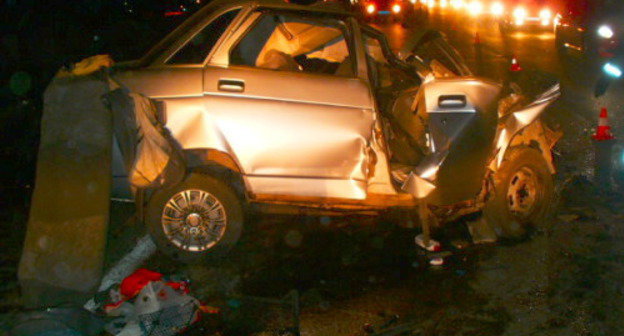 ДТП в Краснодарском крае. Сентябрь 2013 г. Фото пресс-службы  УГИБДД ГУ МВД РФ по Краснодарскому краю, http://www.123gibdd.ru