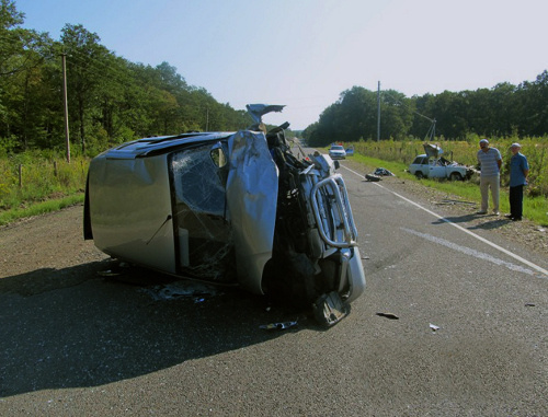 ДТП в Краснодарском крае. Фото: http://123gibdd.ru