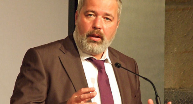 Дмитрий Муратов. Фото: Euku, http://commons.wikimedia.org