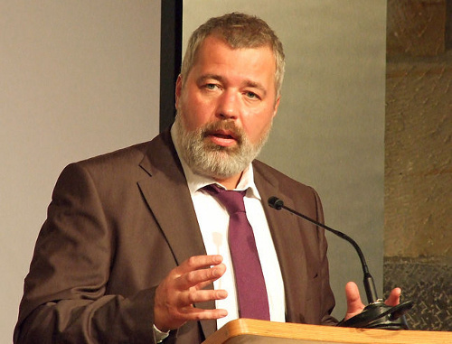 Дмитрий Муратов. Фото: Euku, http://commons.wikimedia.org