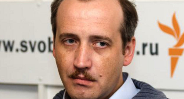 Заместитель главного редактора "Новой газеты" Сергей Соколов. Фото Юрия Тимофеева (RFE/RL), http://www.rferl.org