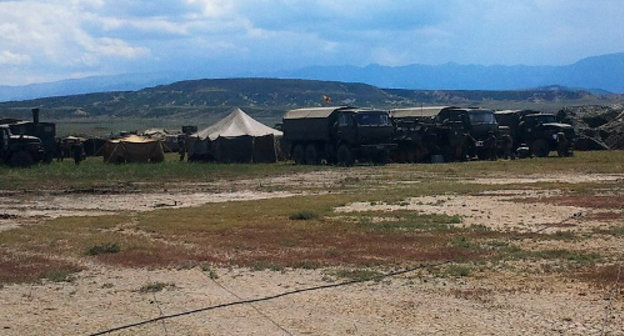 Полигон воинской части № 63354, Дагестан. Фото: Ольга56, http://mamasoldata.mybb.ru