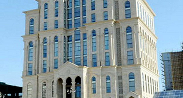 Здание ЦИК Азербайджана. Фото: http://mod.az