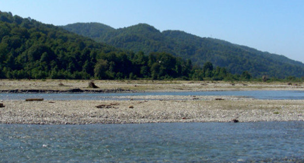 Краснодарский край, Сочи, река Шахе. Фото: Mikhail (Vokabre) Shcherbakov, http://commons.wikimedia.org
