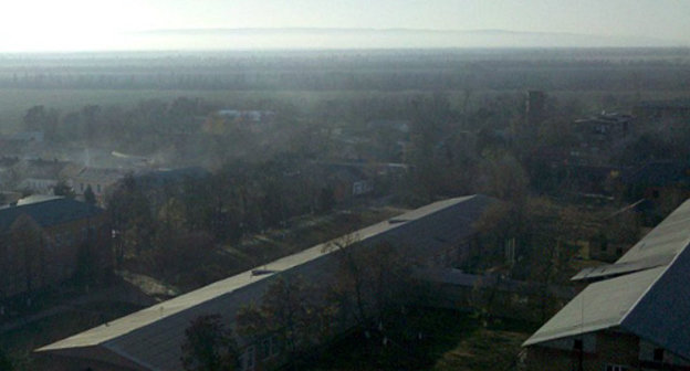 Селение Серноводское. Чечня, Сунженский район. Фото: duki1977, http://www.adamalla.com