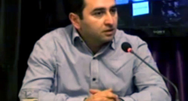 Башир Сулейманлы. Фото: кадр из видео www.youtube.com