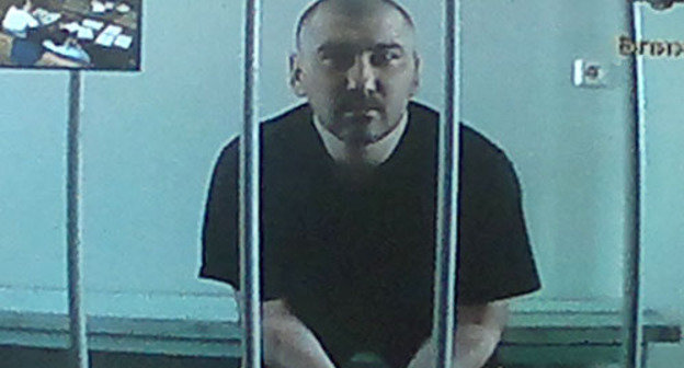 Руслан Рахаев на заседании в Верховном суде КЧР. Черкесск, 17 сентября 2013 г. Фото "Кавказского узла"