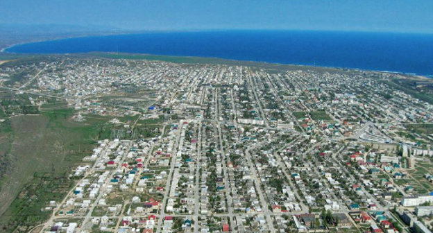 Панорама Избербаша, Дагестан. Фото Казимагомеда Багатырова, http://www.odnoselchane.ru