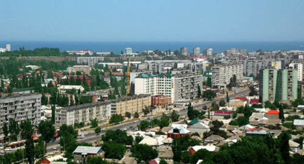 Панорама Махачкалы. Фото: ТИММИ-05, http://ru.wikipedia.org