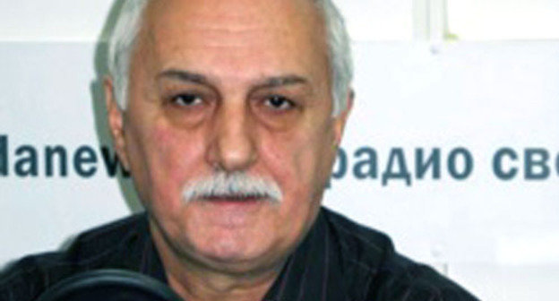 Руслан Мартагов. Фото: RFE/RL