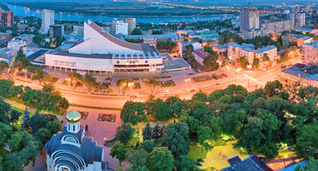 Кировский район, Ростов-на-Дону. Фото: xadeptx, http://commons.wikimedia.org/