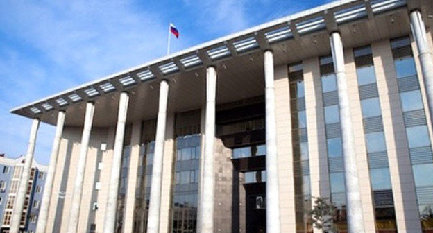 Краснодарский краевой суд.
Фото: Юрий Гречко / Югополис