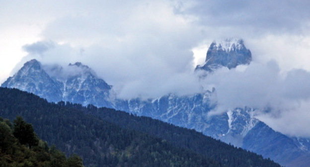 Гора Ушба, Сванетия, Грузия. Фото: Ilan molcho, http://commons.wikimedia.org