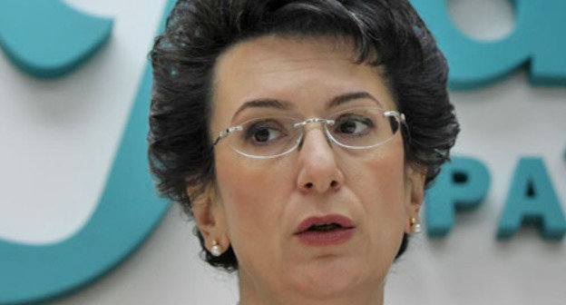 Нино Бурджанадзе. Фото: Andriy Bashtovyy (RFE/RL)