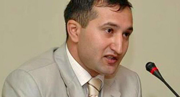 Парвиз Гашимли. Фото ИА "Туран"