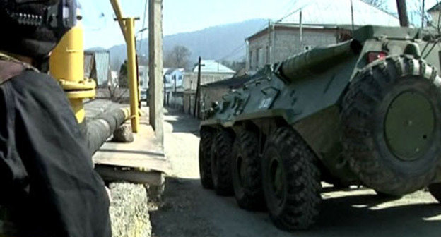 Спецоперация. Фото http://nac.gov.ru/