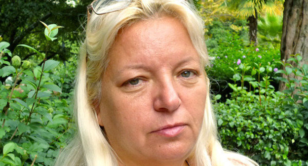 Ольга Софронова. Сочи, сентябрь 2013 г. Фото Светланы Кравченко для "Кавказского узла"
