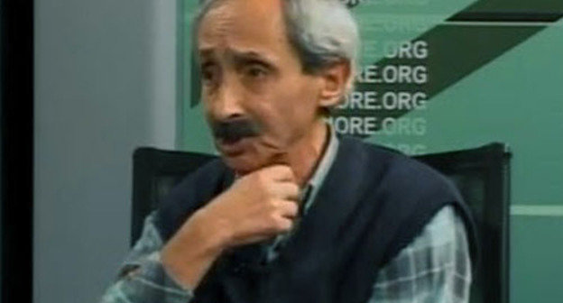 Эмиль Адельханов. Кадр из видео http://www.youtube.com/