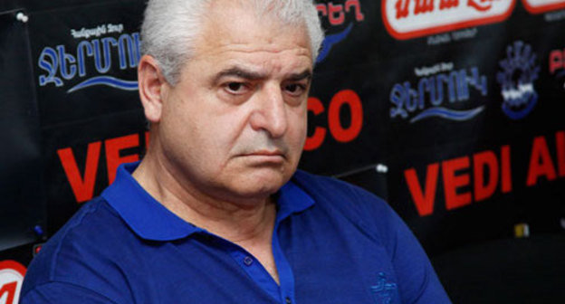 Бывший советский диссидент и политзаключенный Азат Аршакян. Фото: © PanARMENIAN Photo / 
Varo Rafayelyan