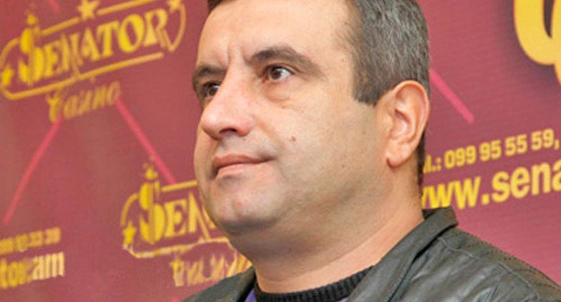 Вардан Седракян. Фото: PanARMENIAN Photo/Varo Rafayelyan
