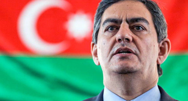 Али Керимли. Фото: Aziz Kerimli (RFE/RL)