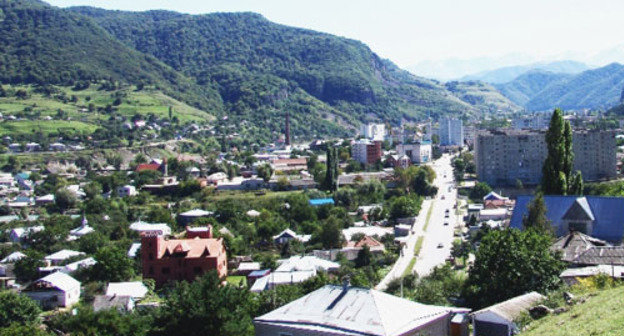 Карачаевск, Карачаево-Черкесия. Фото http://karachaevsk.info/