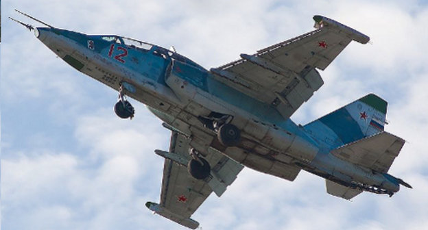 Самолет Су-25. Фото: Igor Bubin, http://russianplanes.net/ID29042