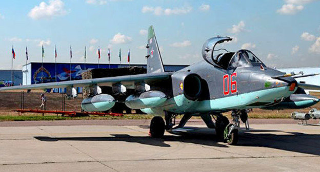 Самолет Су-25. Фото: Vitaly V. Kuzmin, http://commons.wikimedia.org/