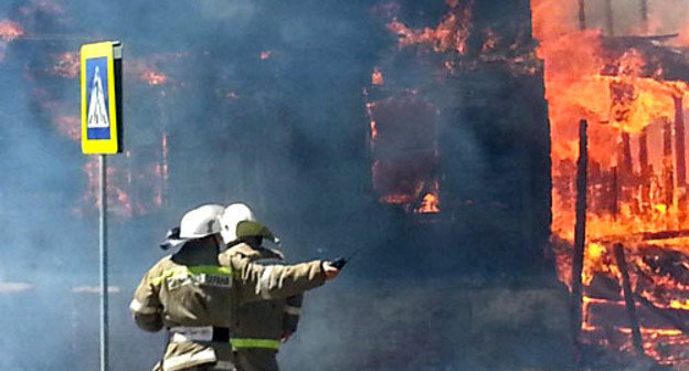 Пожар. Фото: ГУ МЧС России по Астраханской области, http://www.30.mchs.gov.ru/