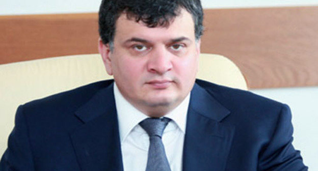 Руслан Тотурбиев. Фото: официальный сайт муниципального образования Кумторкалинский район