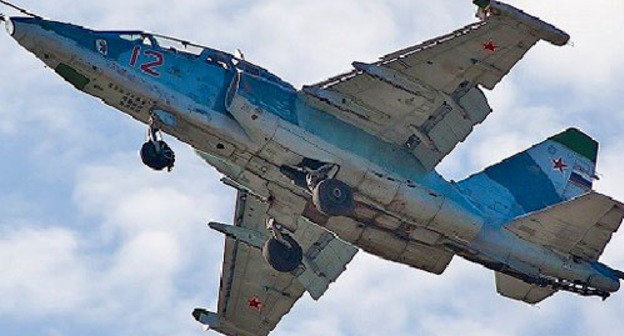 Самолет Су-25. Фото: Igor Bubin, commons.wikimedia.org