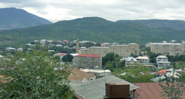 Степанакерт, Нагорный Карабах. Фото Алвард Григорян для "Кавказского узла"