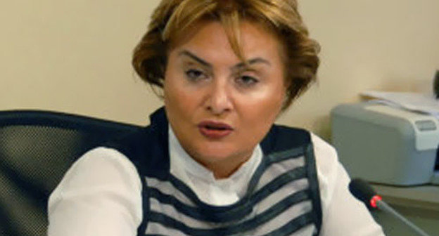 Кандидат в президенты Грузии Нестан Киртадзе. Фото: Александр Имедашвили, Newsgeorgiа