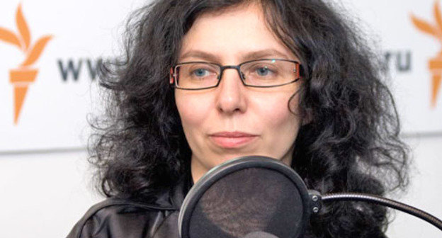 Анна Ставицкая. Фото: RFE, http://www.svoboda.org