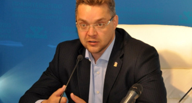 Первый заместитель губернатора Ямало-Ненецкого округа Владимир Владимиров. Фото: http://www.tsogu.ru