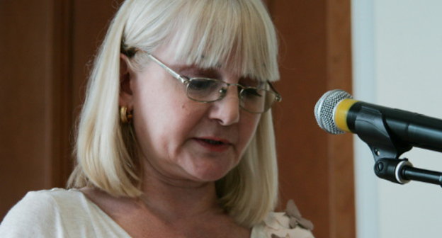 Марьям Яндиева. Фото Татьяны Гантимуровой для "Кавказского узла"