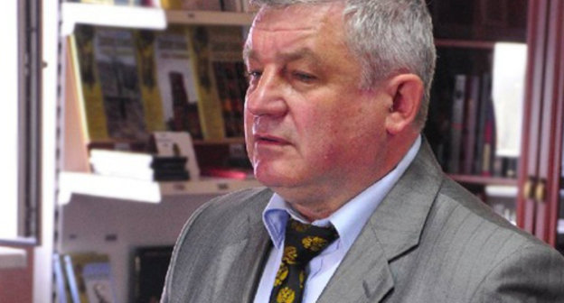 Координатор Общественных палат Ставропольского края, руководитель общественного движения «Русское Единство Кавказа" Сергей Попов. Фото с личной страницы в социальной сети vk.com