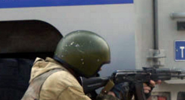 Спецоперация в КБР. Фото: http://07.mvd.ru/news/item/245630