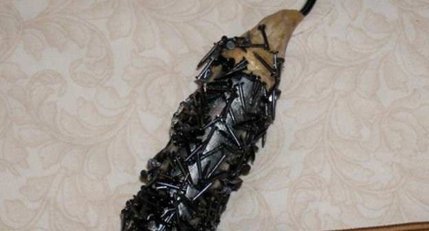 Самодельное взрывное устройство. Фото: http://nac.gov.ru