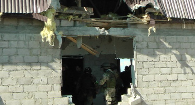 Спецоперация в Назрани, 21 мая 2013 г. Фото: http://nac.gov.ru