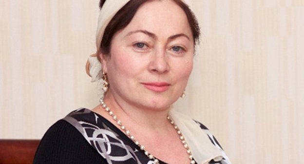 Новый министр образования Ингушетия Милана Хасиева. Фото: http://ingush.er.ru