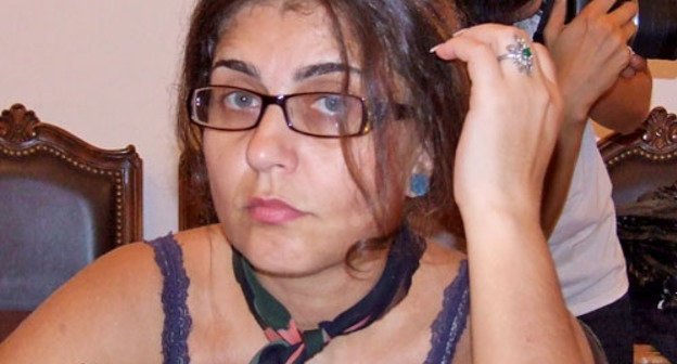 Журналистка Ана Мурадян. Тбилиси, сентябрь 2013 г. Фото Эдиты Бадасян для "Кавказского узла"