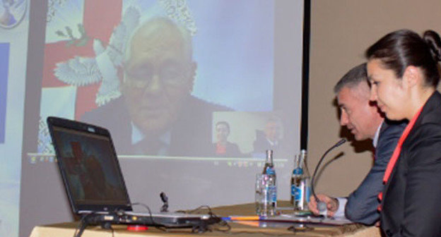 Республиканская научно-практическая учредительная конференция "Роль общественных организаций в развитии здравоохранения" прошла в Нальчике. 2 октября 2013 г. Фото http://www.pravitelstvokbr.ru/